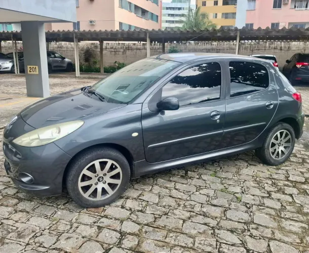 Peugeot 207 XR 1.4 Flex 8V 3P 2012