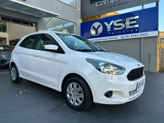 Ford KA 1.0 SE 12V Flex 4P Manual 2017