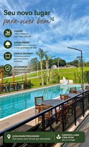 VENDO OU TROCO TERRENO EM CONDOMINIO FECHADO EM VIAMÃO - RS