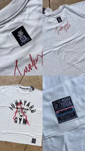 Camiseta Oversized Rux x Berzerk G