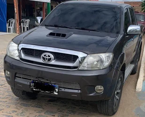 Toyota Hilux CD SRV D4-d 4X2 3.0 163cv TDI Dies 2008