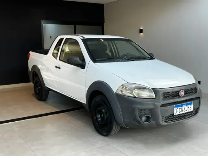 Fiat Strada Working 1.4 MPI Fire Flex 8V CE 2015