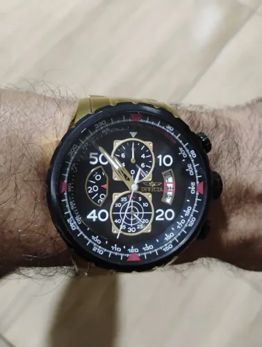 Relógio Invicta Aviator Tritnite Modelo 17206.