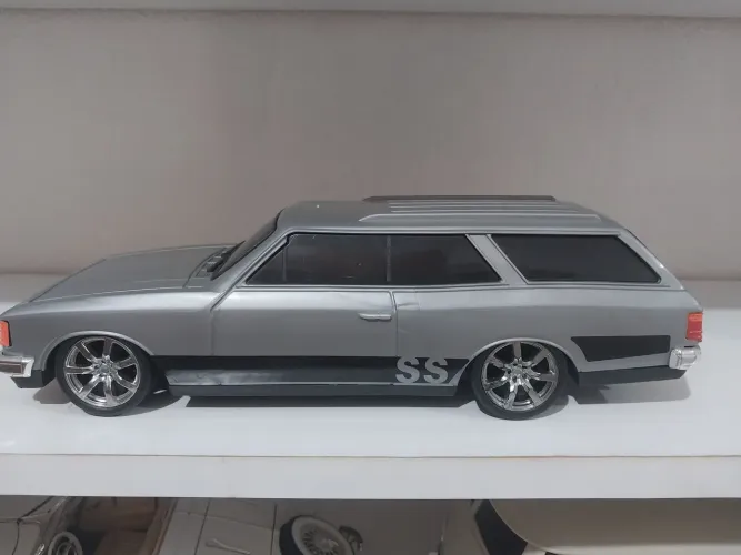Miniatura caravan customizado