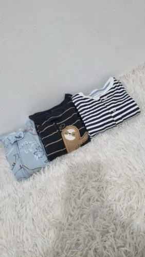 Lote Macacões Carters Menino 18 meses 