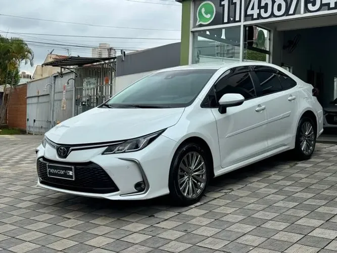 Toyota Corolla XEI 2.0 Flex 16V Aut. 2024