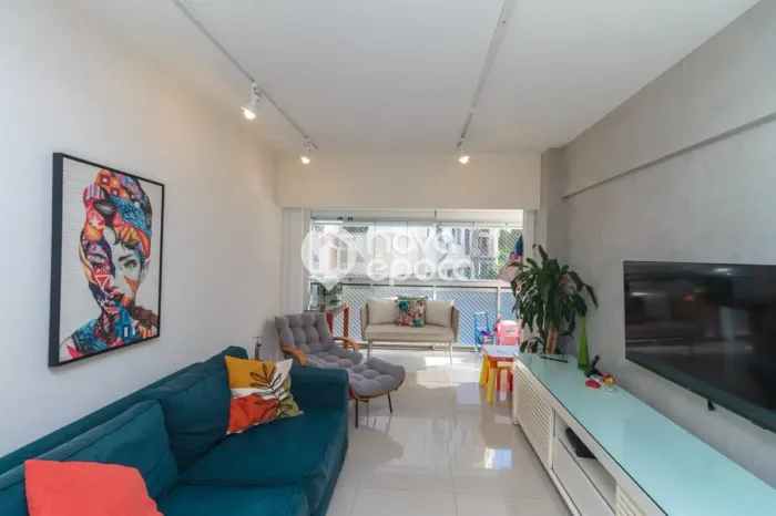 Gávea | Apartamento 3 quartos, sendo 1 suite