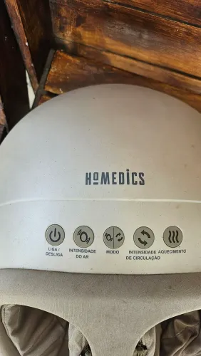 Massageador de pés.