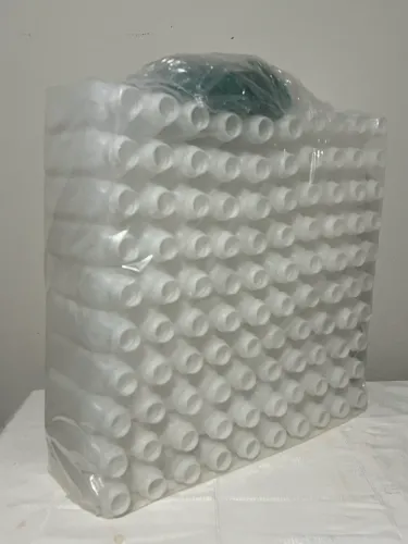 Garrafa Plástica Descartável 500ml 100 Unidades Para sucos/caldo de cana/ Aproveite