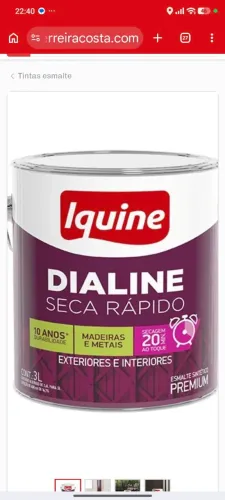 Esmalte Iquine 3,6l