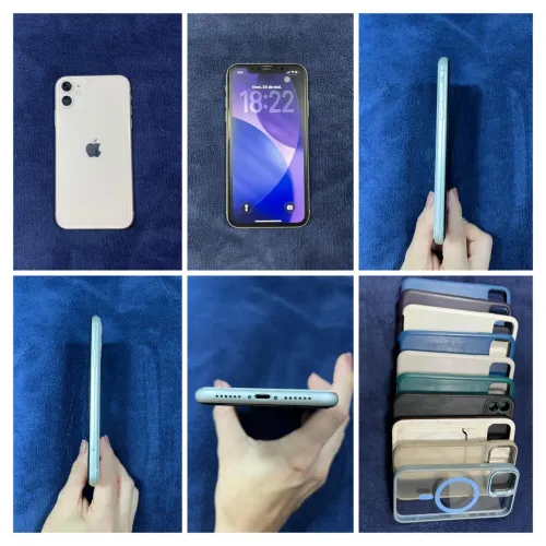 Vendo IPhone 11 128gb super novo