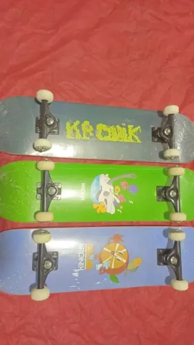 Skate Montado Kronik 