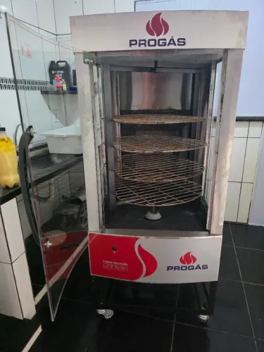Oportunidade Imperdível: Forno Multiuso Profissional ProGás - Estado de Novo!