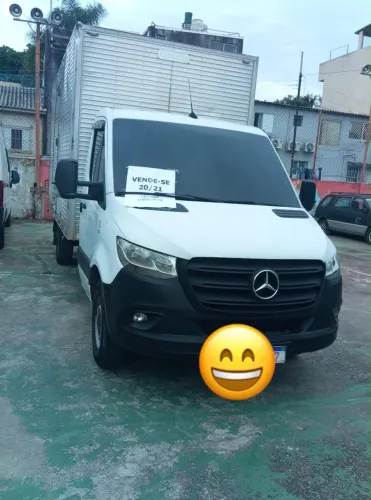 Caminhão Baú Mercedes-Benz Sprinter 314 CDI 2020/2021 Excelente Estado