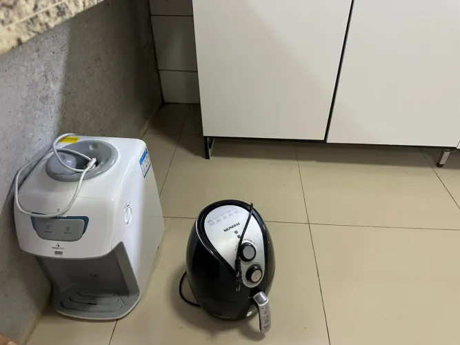 GELAGUA E AIR FRYER 100!