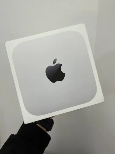 Mac Mini M4, 16GB de SSD e 512GB de SSD. Produto lacrado, Garantia Apple!