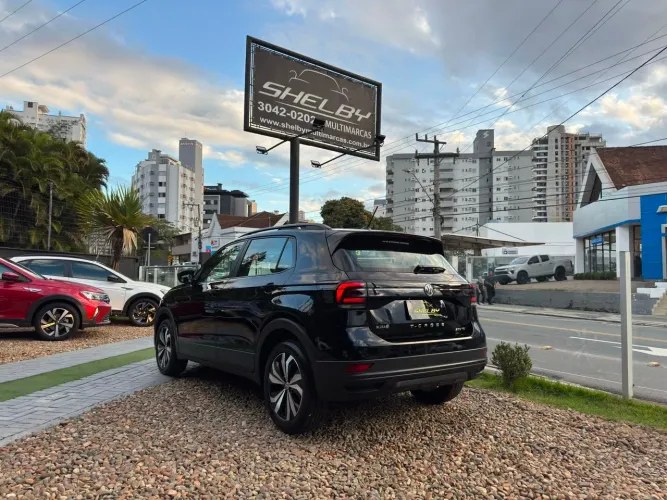 Volkswagen T-Cross 1.0 TSI Flex 12V 5P Aut. 2021