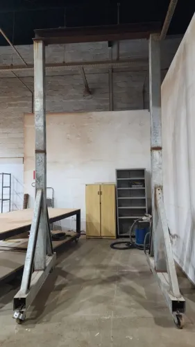 Pórtico Móvel Super Reforçado