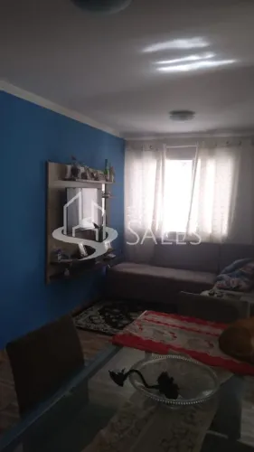 Apartamento à venda no Parque Marabá, Taboão da Serra-SP: 3 quartos, 1 banheiro, 1 vaga. A