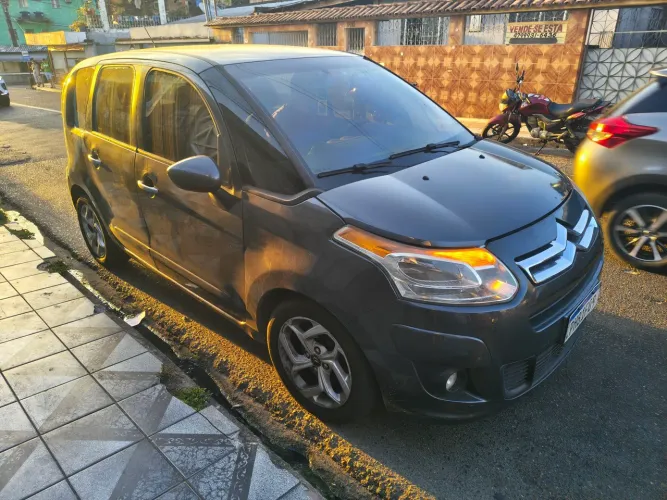 Citroen C3 Picasso Tendance 1.6 Flex 16V 5P Aut. 2015