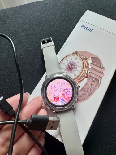 Relógio Smartwatch Peje ZW08 a Prova D'água