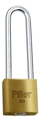 Cadeado 30MM Haste Longa Piller