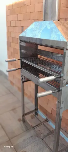 churrasqueira para espetinho