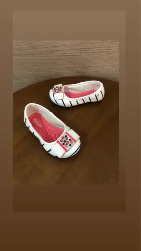 Sapatilha infantil número 20 Pampili