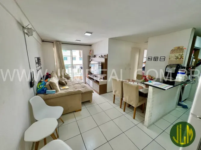 VENDO APARTAMENTO COM 62m², 3 QUARTOS NO BAIRRO PARANGABA - FORTALEZA - CEARÁ