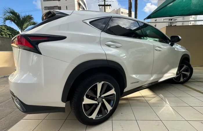 Lexus NX-300 H Luxury 2.5 16V Aut. 2019
