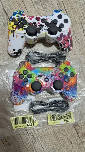 CONTROLE PS3 AUFGLO IMPORTADO NOVO (1 UNIDADE)