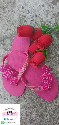 Chinelos Customizados Havaianas