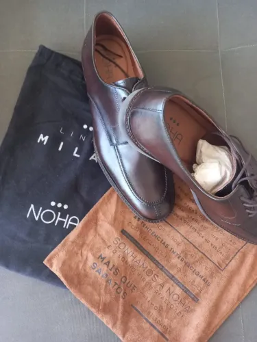 Sapato de couro social 44 - NOHA Milão