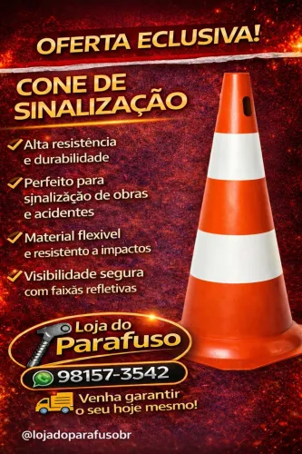 Cone de segurança