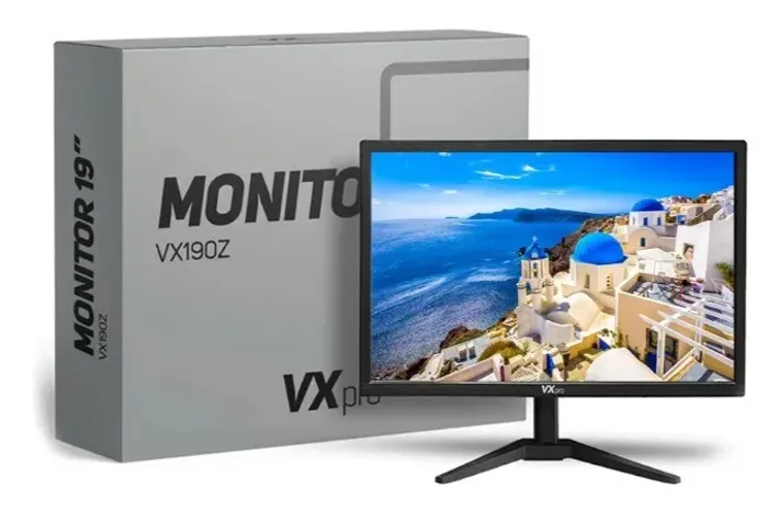 monitor novo sem uso 19.5