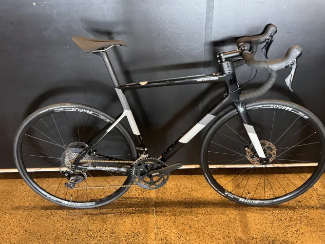 CANNONDALE SUPERSIXEVO CARBON DISC TAMANHO 54 SEMI NOVA
