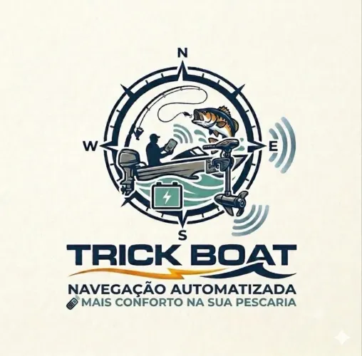 Trick Boat, mais conforto na sua pescaria.