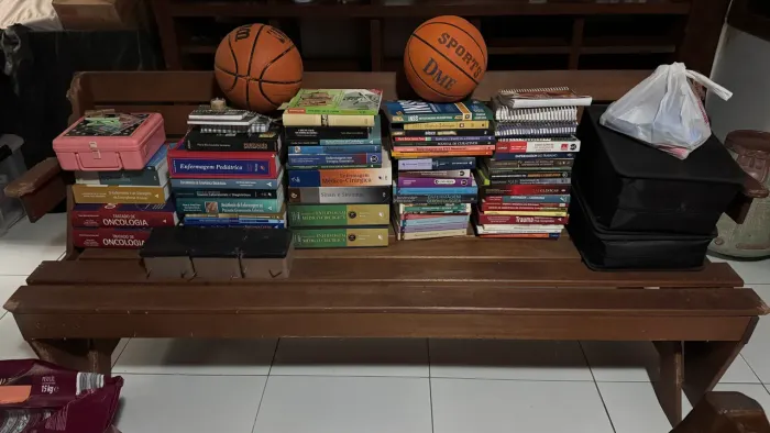 Livros diversos de enfermagem