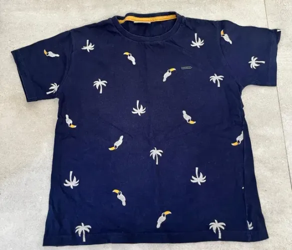 Camiseta masculina infantil Milon tamanho 6