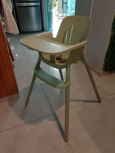 Cadeira alimentação bebê