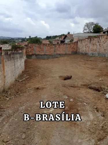 Vendo ótimo lote no bairro Brasília- Sete Lagoas, MG!