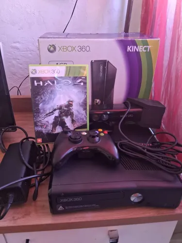 Xbox 360 novo