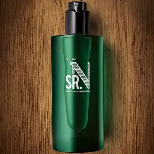 Sr N Natura 100ml Colônia Masculina