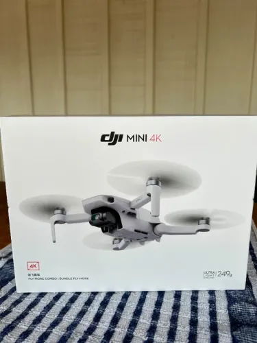 DJI Mini 4K Fly More Combo ? Completo