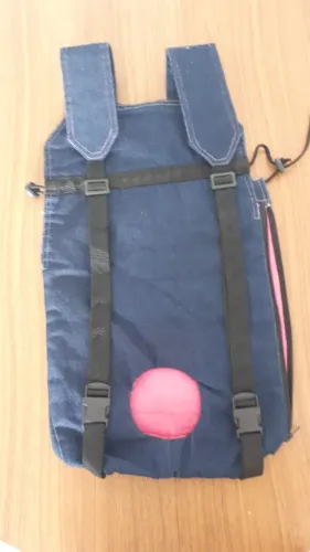 mochila pet