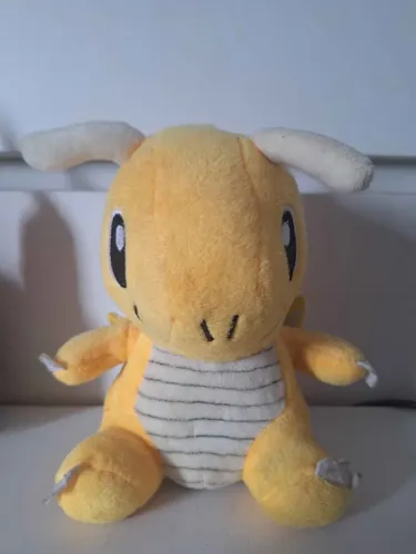 Pelúcia Artesanal Pokémon Dragonite