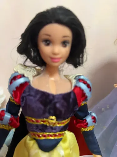 barbie branca de neve