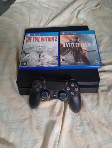 Vendo esse ps4