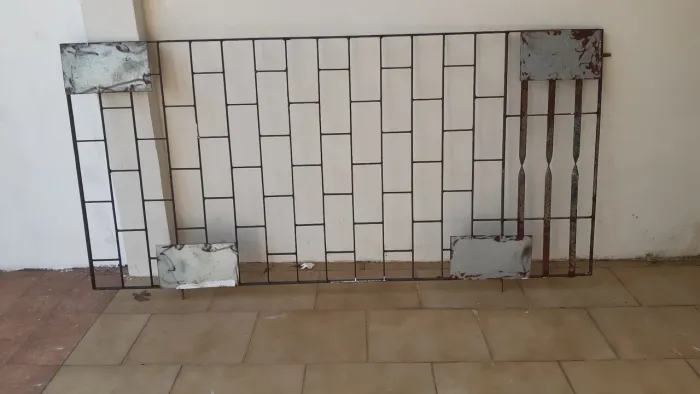 Portão de segurança para lojas