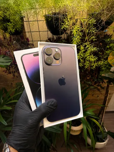 iPhone 14 Pro Max 256gb IMPECÁVEL-todo original Apple, bateria 79% 